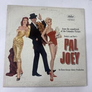 FRANK SINATRA Pal Joey 1957 Soundtrack LP Capitol W 912